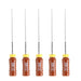 JMU Dental Hand Use C+ Files for Root Canal 21/25mm Stainless Steel 6/Pk - JMU DENTAL INC