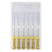 JMU HAND USE FILES, K-FILES, Nickel Titanium, (28mm),6pcs/Pk - JMU Dental