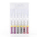 JMU HAND USE FILES, C+FILES, Stainless Steel, 6pcs/Pk - JMU Dental