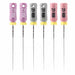 JMU Dental Hand Use C+ Files for Root Canal 21/25mm Stainless Steel 6/Pk - JMU DENTAL INC