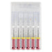 JMU HAND USE FILES, K-FILES, Stainless Steel, 21mm, 6pcs/Pk - JMU Dental