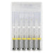 JMU HAND USE FILES, K-FILES, Stainless Steel, 21mm, 6pcs/Pk - JMU Dental