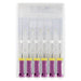 JMU HAND USE FILES, K-FILES, Stainless Steel, 21mm, 6pcs/Pk - JMU Dental