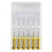 JMU HAND USE FILES, K-FILES, Stainless Steel, 21mm, 6pcs/Pk - JMU Dental