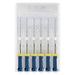JMU HAND USE FILES, K-FILES, Stainless Steel, 21mm, 6pcs/Pk - JMU Dental