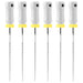 JMU HAND USE FILES K-FILES Stainless Steel 6pcs/Pk - JMU DENTAL INC
