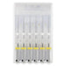 JMU HAND USE FILES, K-FILES, Stainless Steel, 25mm, 6pcs/Pk - JMU Dental