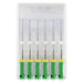 JMU HAND USE FILES, K-FILES, Stainless Steel, 25mm, 6pcs/Pk - JMU Dental