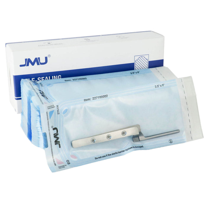 JMU Dental Self-Sealing Sterilization Pouches - JMU DENTAL INC