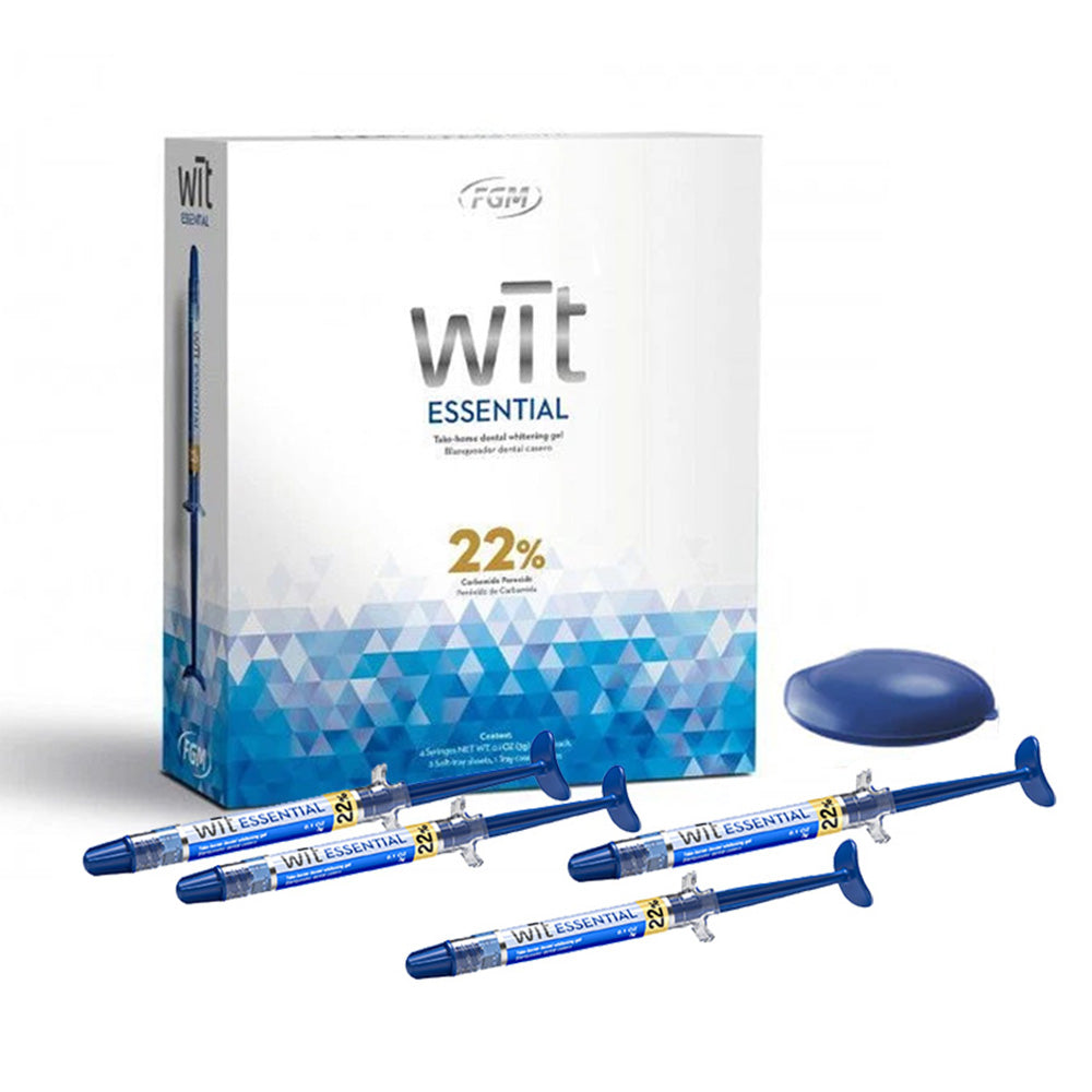 FGM Wit Essential 22% Carbamide Peroxide Kit for Home Teeth