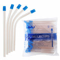 JMU Dental Disposable Saliva Ejector Blue Tips 100/Bag - JMU DENTAL INC