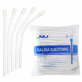JMU Dental Disposable Saliva Ejector White Tips 100/Bag - JMU DENTAL INC