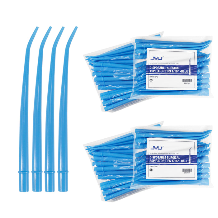 JMU Dental Disposable Surgical Aspirator Tips 25Pcs/Bag - JMU DENTAL INC