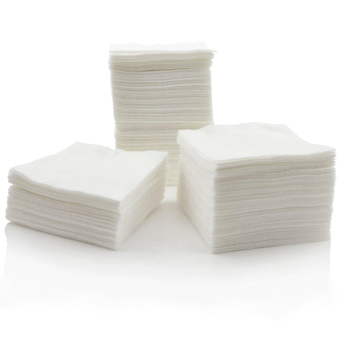JMU Gauze Pads Non-Woven Sponge 4-Ply 3"x3" 200Pcs/Bag - JMU DENTAL INC