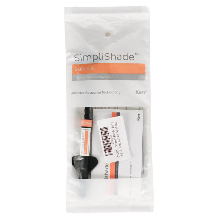 Kerr SimpliShade Bulk Fill Composite Syringe - JMU DENTAL INC