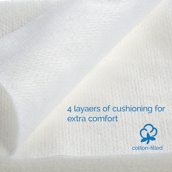 JMU Gauze Pads Non-Woven Sponge 4-Ply 3"x3" 200Pcs/Bag - JMU DENTAL INC