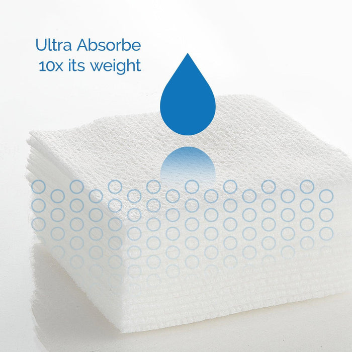 JMU Gauze Pads Non-Woven Sponge 4-Ply 3"x3" 200Pcs/Bag - JMU DENTAL INC