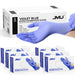JMU Nitrile Exam Gloves Blue 3.5 Mil Latex Free Powder Free 200Pcs/Box - JMU DENTAL INC