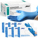 JMU Nitrile Exam Gloves Blue 3.5 Mil Latex Free Powder Free 200Pcs/Box - JMU DENTAL INC