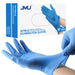 JMU Nitrile Exam Gloves Blue 3.5 Mil Latex Free Powder Free 200Pcs/Box - JMU DENTAL INC