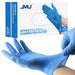 JMU Nitrile Exam Gloves Blue 3.5 Mil Latex Free Powder Free 200Pcs/Box - JMU DENTAL INC