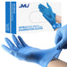 JMU Nitrile Exam Gloves Blue 3.5 Mil Latex Free Powder Free 200Pcs/Box - JMU DENTAL INC