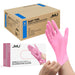 JMU Nitrile Exam Gloves Powder Free Disposable Medical Latex Free 3.5 Mil 4 Clolors 1200/Case - JMU DENTAL INC