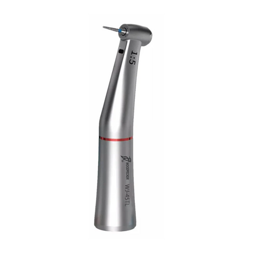 Woodpecker Contra-angle Handpiece 1:5 Speed-rising with Light WJ-45TL - JMU DENTAL INC