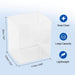 JMU Dental Acrylic Dental Bib Dispenser Organizer U-Slot Design - JMU DENTAL INC