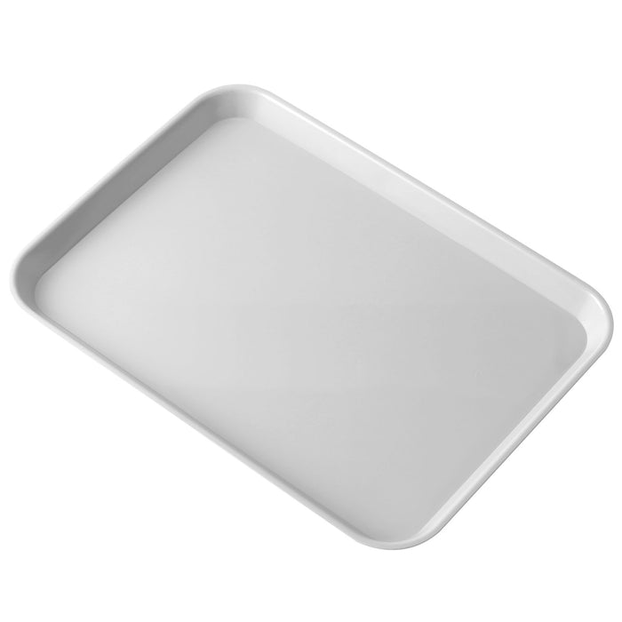 JMU Dental Plastic Tray Autoclavable Size B 13.25"x9.75" - JMU DENTAL INC