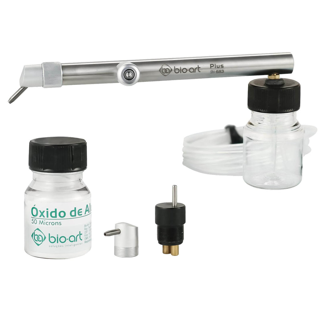 BIOART Dental Sandblaster Microblaster Plus Stainless Steel