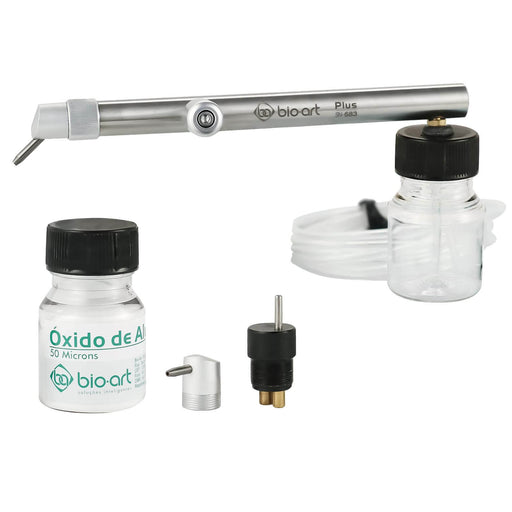 BIOART Dental Sandblaster Microblaster Plus 4 Holes - JMU DENTAL INC