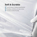 JMU Dental Disposable Plastic Full&Half Chair Covers - JMU DENTAL INC