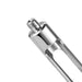JMU Dental Aspirating Syringe-1.8ml with T bar Stainless Steel 1pc/pack - JMU DENTAL INC