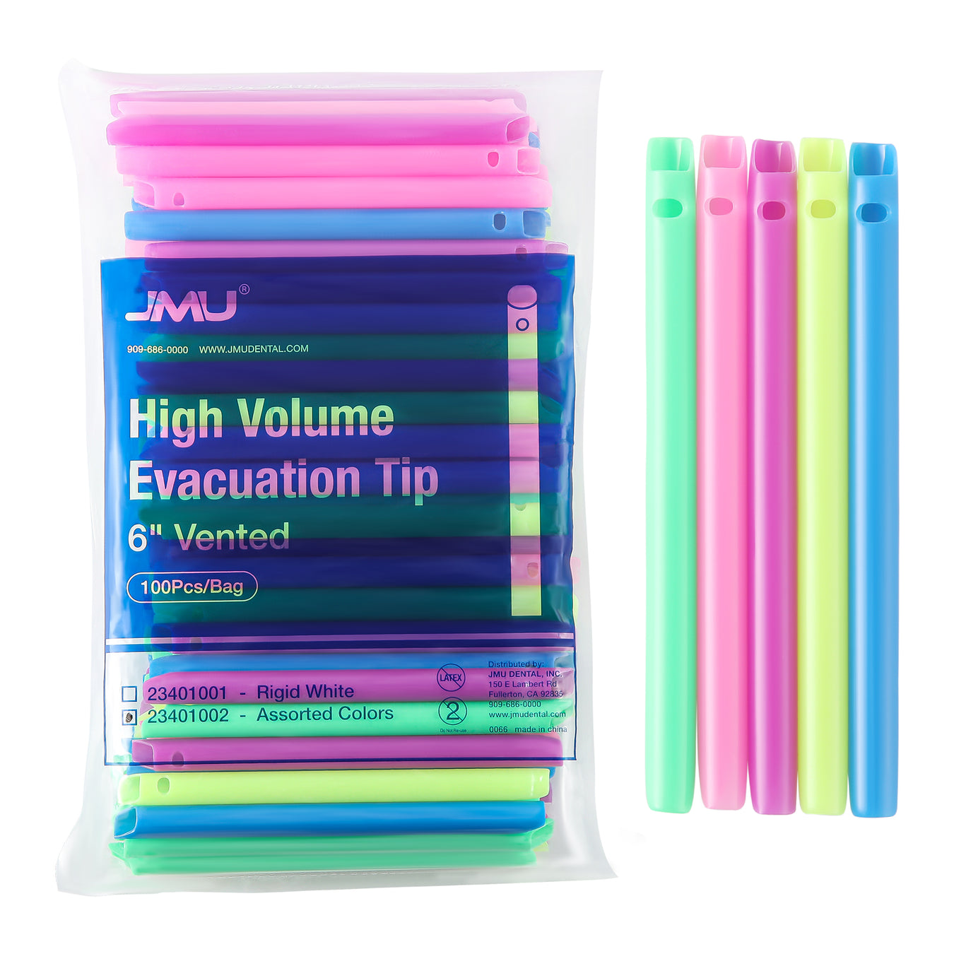 Disposable HVE Tips High Volume Suction