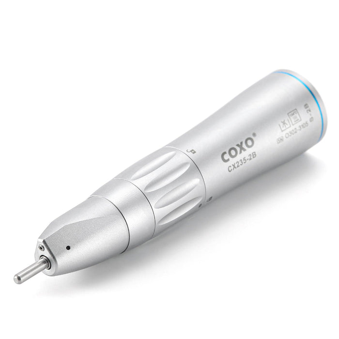 COXO CX235-2B Low-speed Electric Handpiece, 1:1 Inner Channel, Straight Handpiece, Max.40,000rpm. #S-2B - JMU Dental