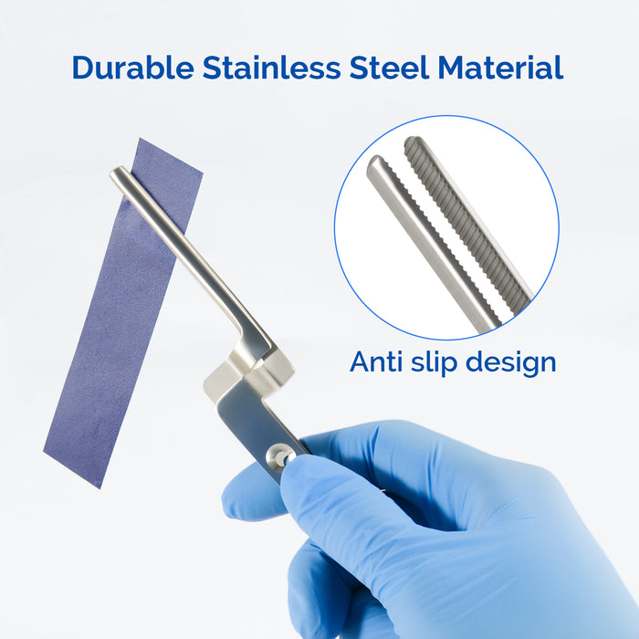 JMU Articulating Paper Forceps - 6Inch Stainless Steel 1pc/pack - JMU DENTAL INC