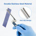 JMU Articulating Paper Forceps - 6Inch Stainless Steel 1pc/pack - JMU DENTAL INC