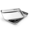 JMU Dental Flat Tray SL 304 Stainless Steel 3 Sizes - JMU DENTAL INC
