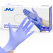 JMU Medical Nitrile Examination Gloves Violet Blue XS/S/M/L/XL 200Pcs/Box - JMU DENTAL INC