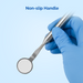 JMU #5 Double-sided Dental Mirror with Handle Stainless Steel 1pc/pack - JMU DENTAL INC