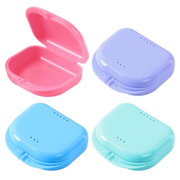 JMU Dental Orthodontic Denture Retainer Box 4pcs/pack - JMU DENTAL INC
