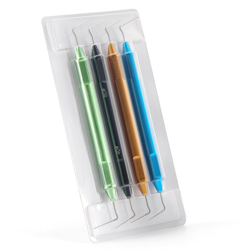 Gutta Percha Pluggers, with NiTi tip and stainless steel tip - JMU Dental