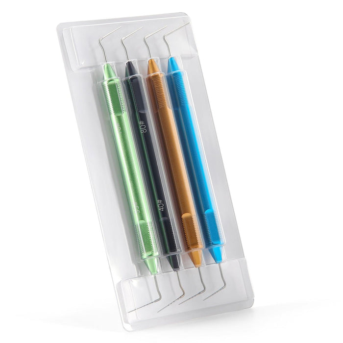 Gutta Percha Pluggers, with NiTi tip and stainless steel tip - JMU Dental