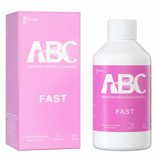 Woodpecker Prophy Air Polisher Prophylaxis Powder 65um Sodium Bicarbonate #FAST - JMU DENTAL INC