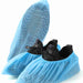 JMU Dental Disposable Shoe Covers Non Slip Elastic Opening 100/Bag - JMU DENTAL INC