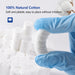 JMU Disposable Dental Cotton Rolls 250Pcs/Box - JMU DENTAL INC