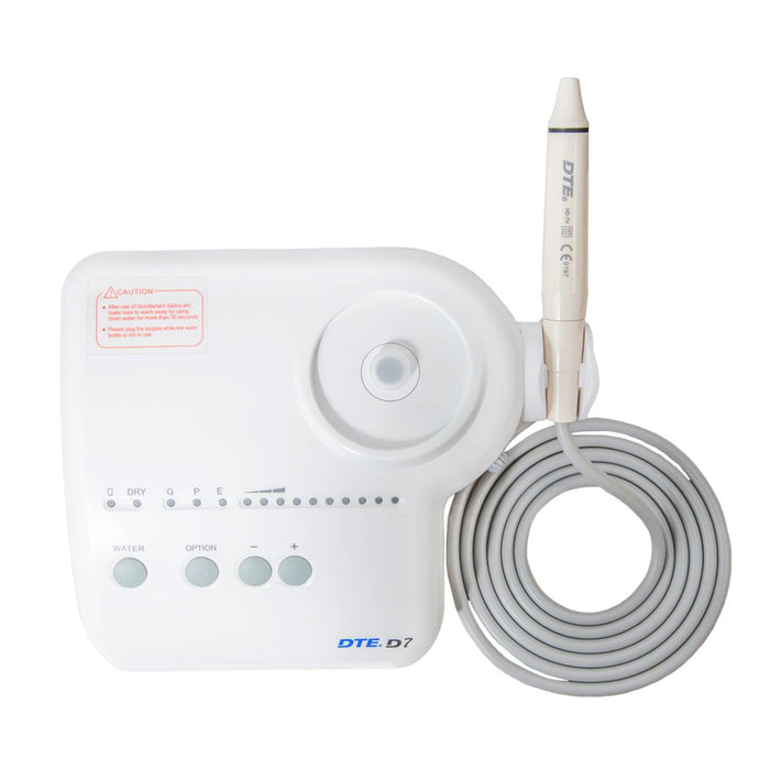 Woodpecker Dental DTE D7 Ultrasonic Pizeo Scaler Satelec Handpiece HD-8H 8 Tips 2 Water Bottles Scaling+Perio+Endo - JMU DENTAL INC