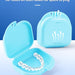 JMU Denture Storage Retainer Case with Vent Holes - JMU DENTAL INC