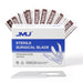 JMU Dental Surgical Blade #14 Stainless Steel 100pcs/Box - JMU DENTAL INC